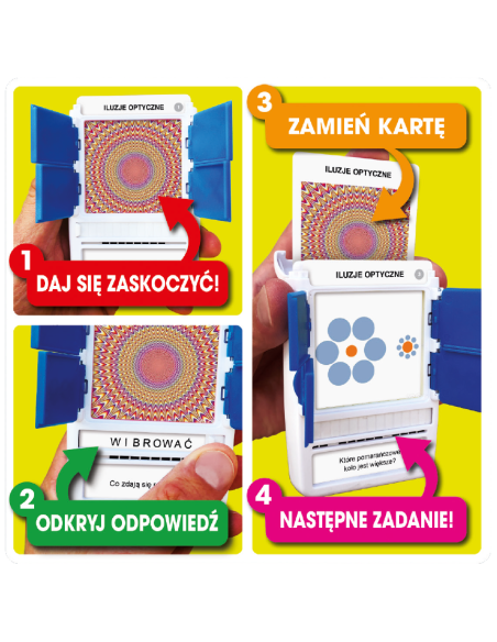 100 Pics: Iluzje optyczne