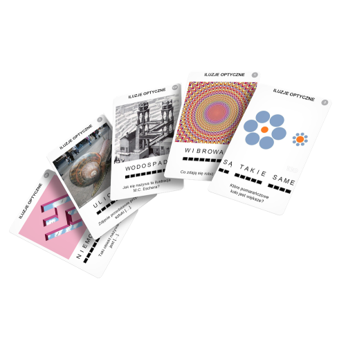 100 Pics: Iluzje optyczne