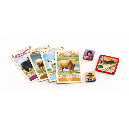 Great Western Trail: Argentyna