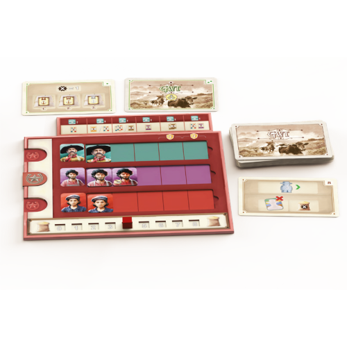 Great Western Trail: Argentyna