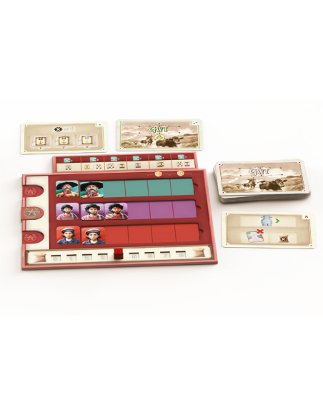 Great Western Trail: Argentyna