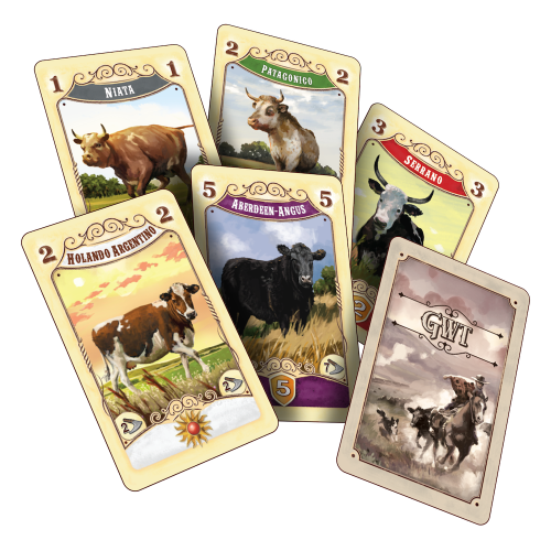 Great Western Trail: Argentyna