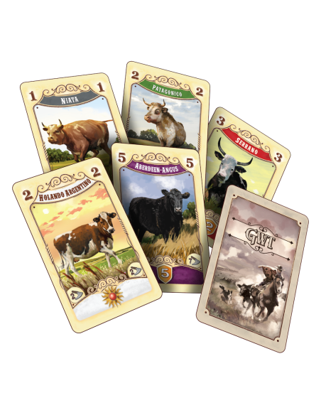 Great Western Trail: Argentyna