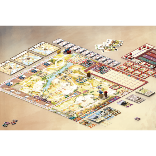 Great Western Trail: Argentyna