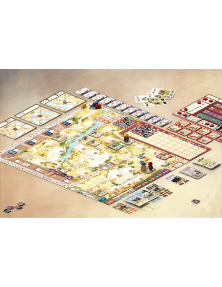 Great Western Trail: Argentyna