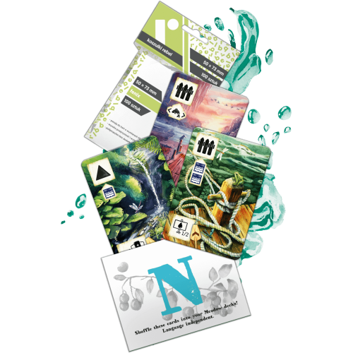 Łąka: Z biegiem strumienia - Koszulki...