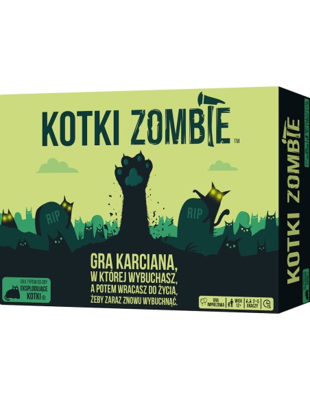 Eksplodujące Kotki: Zombie