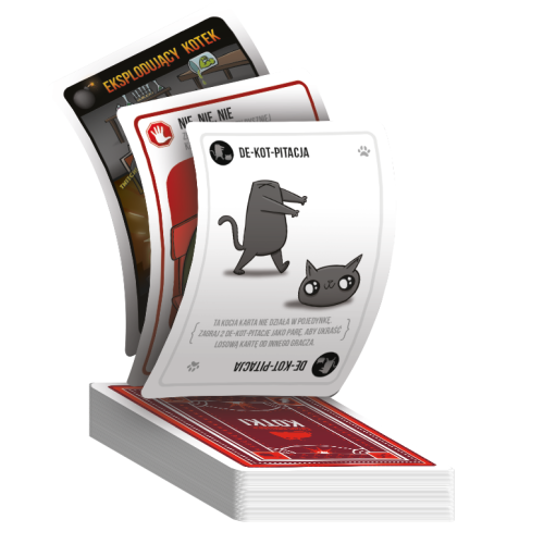 Eksplodujące Kotki: Zombie