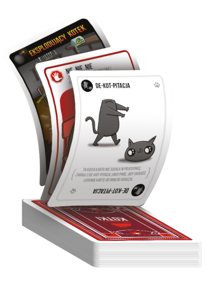 Eksplodujące Kotki: Zombie