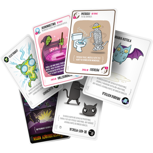 Eksplodujące Kotki: Zombie