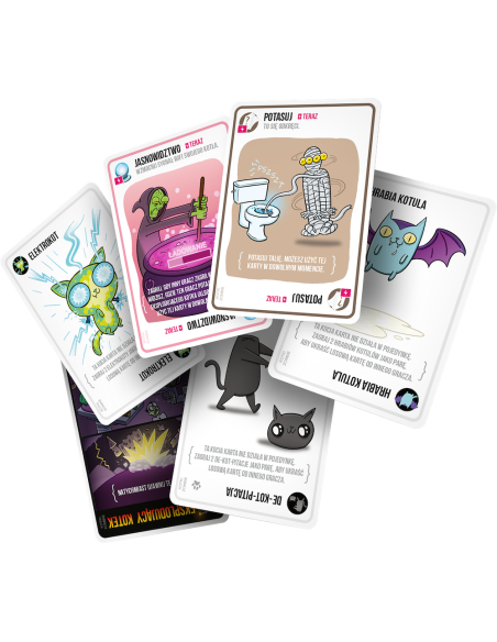 Eksplodujące Kotki: Zombie