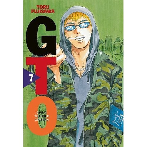 Great Teacher Onizuka(GTO) - Nowa edycja 07