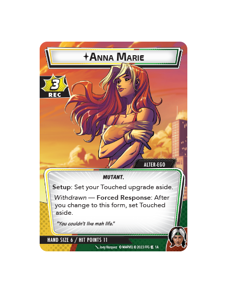 Marvel Champions: Hero Pack - Rogue