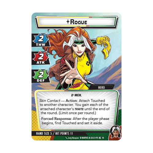 Marvel Champions: Hero Pack - Rogue