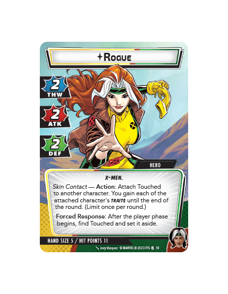 Marvel Champions: Hero Pack - Rogue