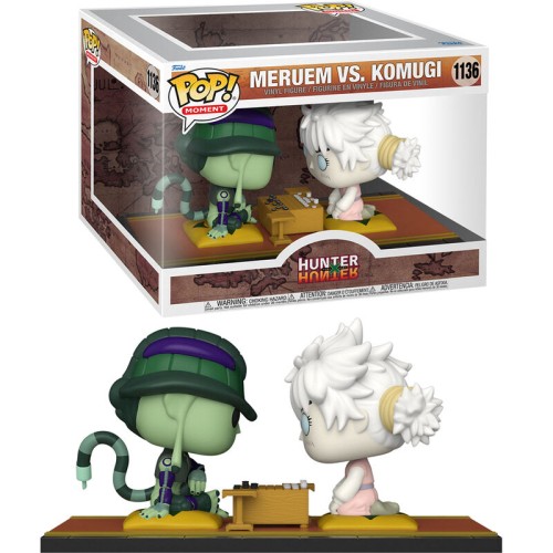 Figurka Funko POP: Hunter x Hunter - Komugi vs Meruem 1136