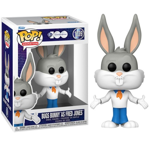 Figurka Funko POP: Bugs - Bugs Bunny as Fred Jones 1239