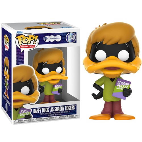 Figurka Funko POP: Daffy Duck as Shaggy Rogers 1240