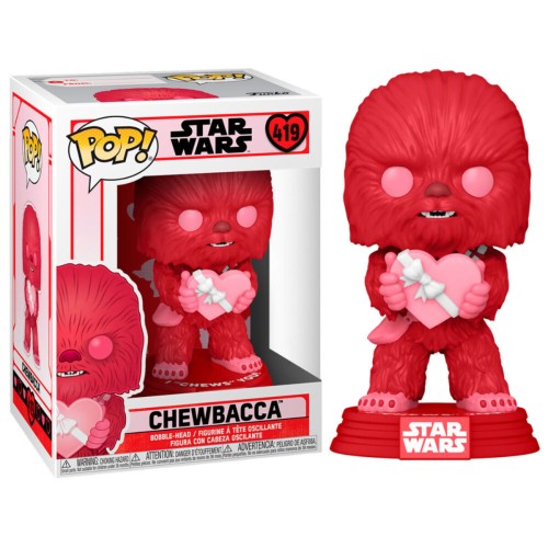 Figurka POP Star Wars:  Valentines Cupid Chewbacca 419