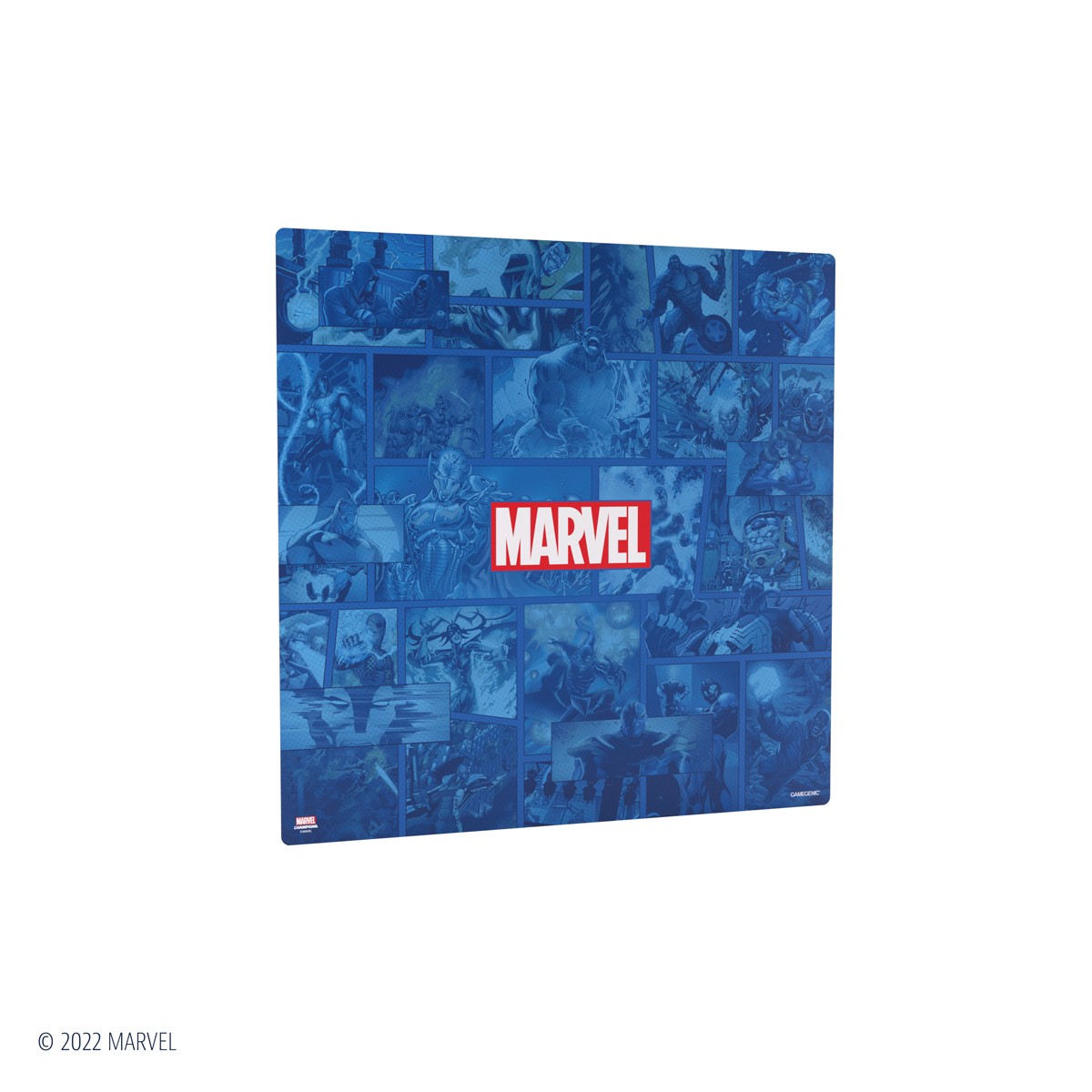 Gamegenic: Marvel Champions - Marvel Blue Mat