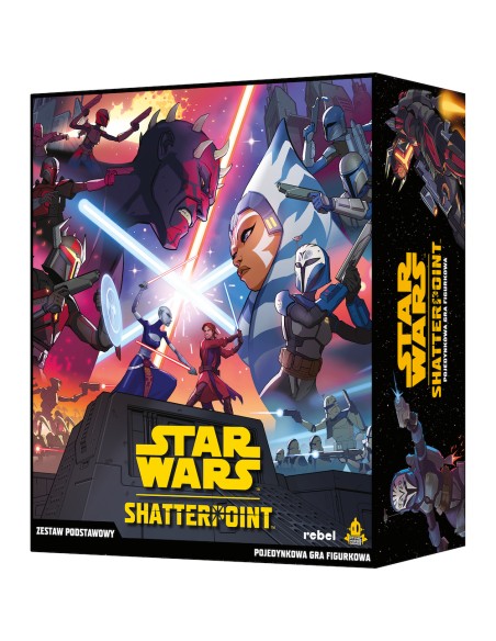 Star Wars: Shatterpoint - Zestaw podstawowy
