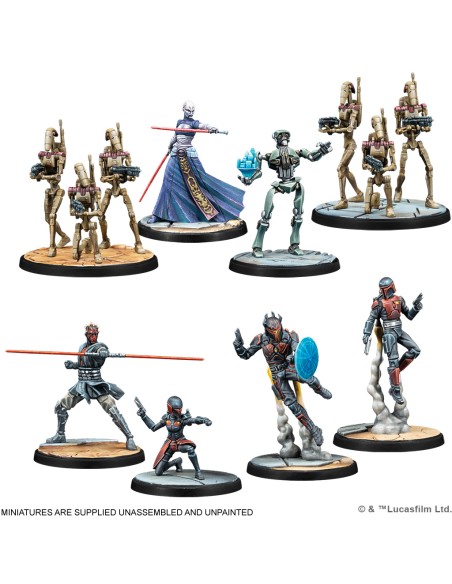 Star Wars: Shatterpoint - Zestaw podstawowy