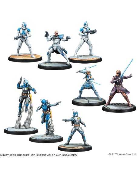 Star Wars: Shatterpoint - Zestaw podstawowy