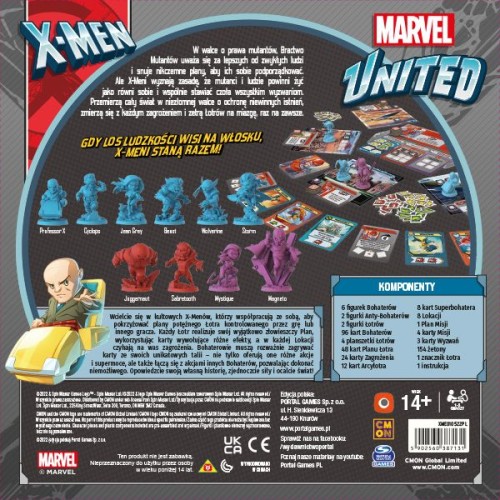 Marvel United: X-men Marvel United: X-men