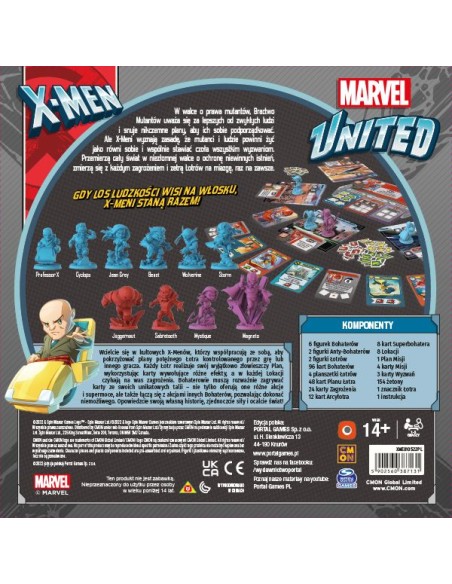 Marvel United: X-men
