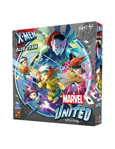 Marvel United: X-men Blue Team