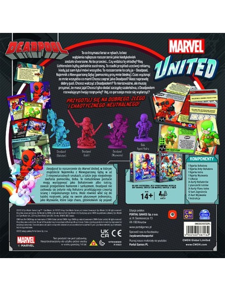 Marvel United: X-men Deadpool