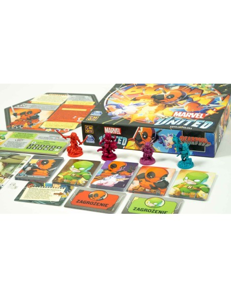 Marvel United: X-men Deadpool