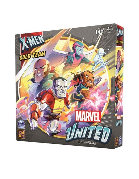 Marvel United: X-men Gold Team