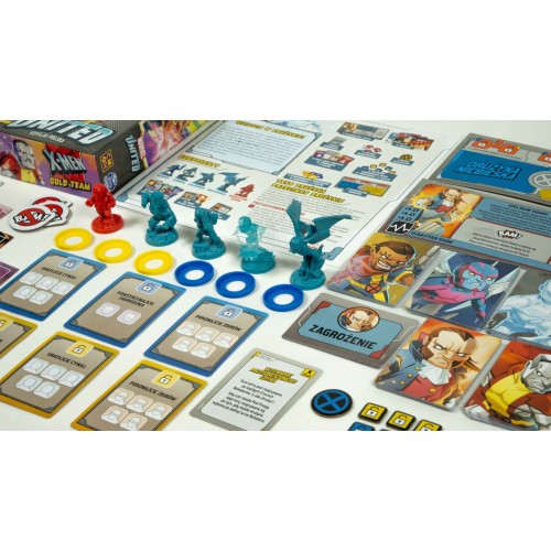 Marvel United: X-men Gold Team