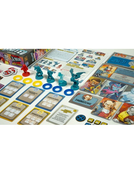 Marvel United: X-men Gold Team