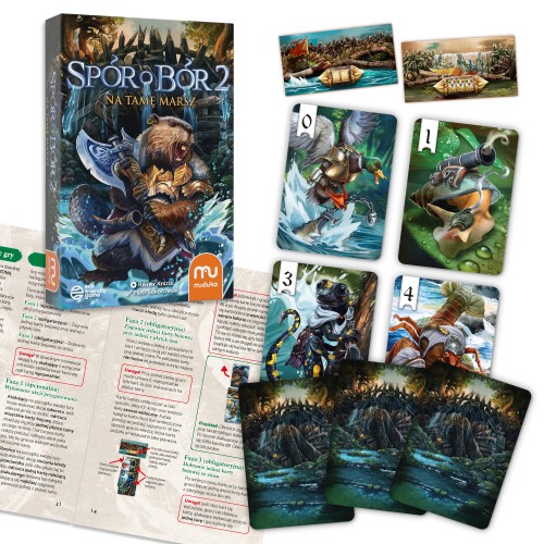 Spór o bór 2 - Na tamę marsz