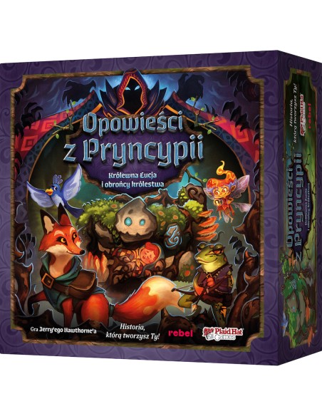 Opowieści z Pryncypii: Królewna Łucja i obrońcy królestwa