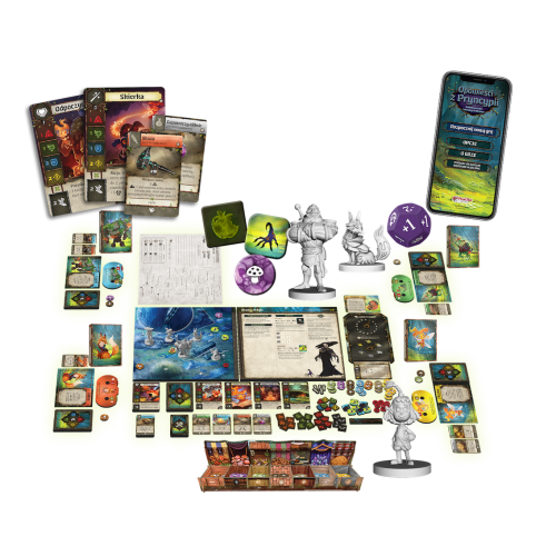 Opowieści z Pryncypii: Królewna Łucja...