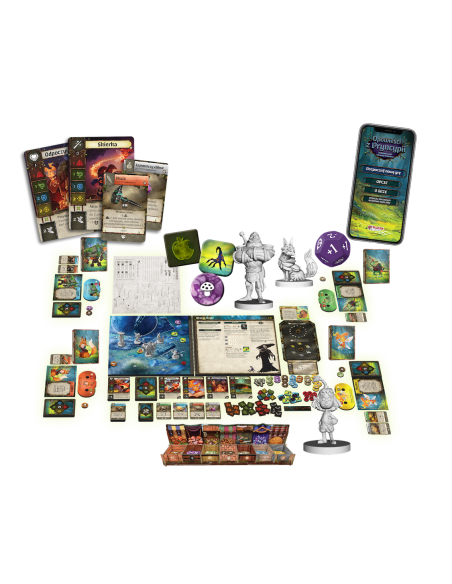 Opowieści z Pryncypii: Królewna Łucja i obrońcy królestwa