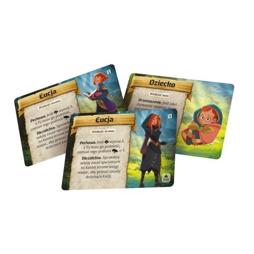 Opowieści z Pryncypii: Królewna Łucja...