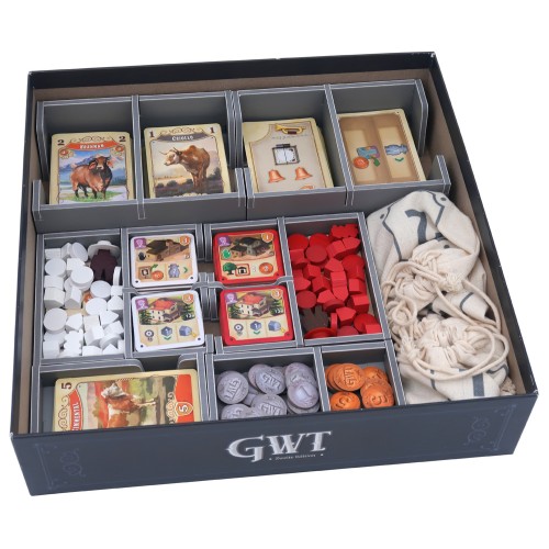 Folded Space: organizer do gry Great Western Trail 2nd Edition
