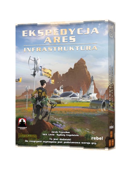 Terraformacja Marsa: Ekspedycja Ares - Infrastruktura