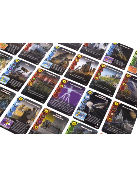 Terraformacja Marsa: Ekspedycja Ares - Infrastruktura