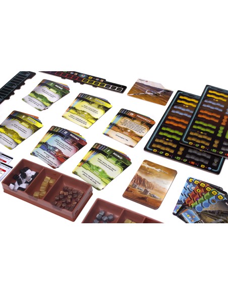 Terraformacja Marsa: Ekspedycja Ares - Infrastruktura