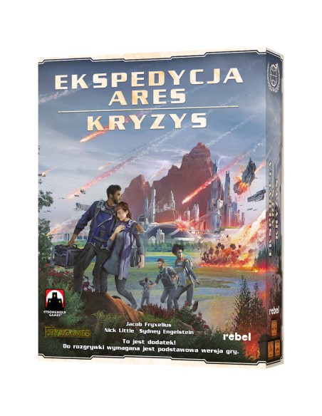 Terraformacja Marsa: Ekspedycja Ares - Kryzys