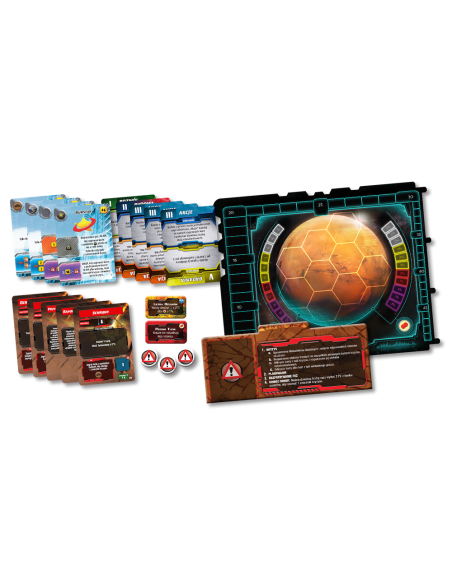 Terraformacja Marsa: Ekspedycja Ares - Kryzys