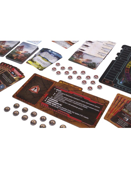 Terraformacja Marsa: Ekspedycja Ares - Kryzys