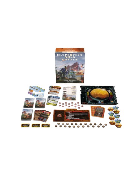 Terraformacja Marsa: Ekspedycja Ares - Kryzys