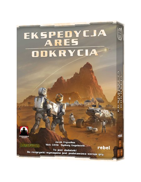 Terraformacja Marsa: Ekspedycja Ares - Odkrycia