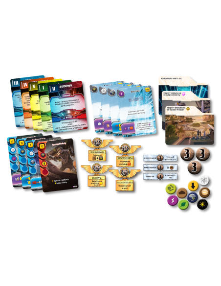 Terraformacja Marsa: Ekspedycja Ares - Odkrycia